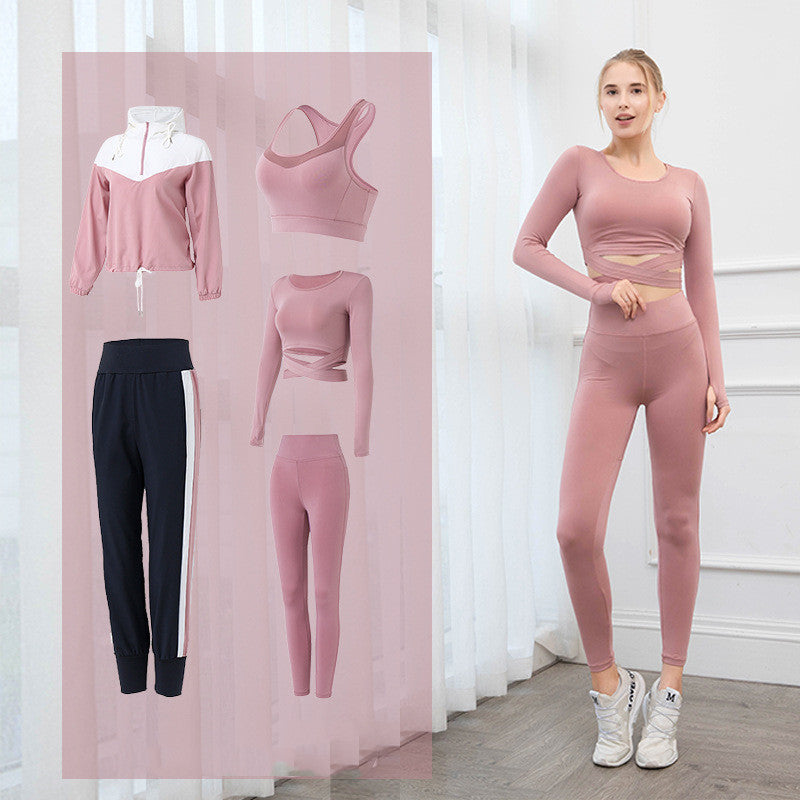 Yoga Clothing Sports Suit
