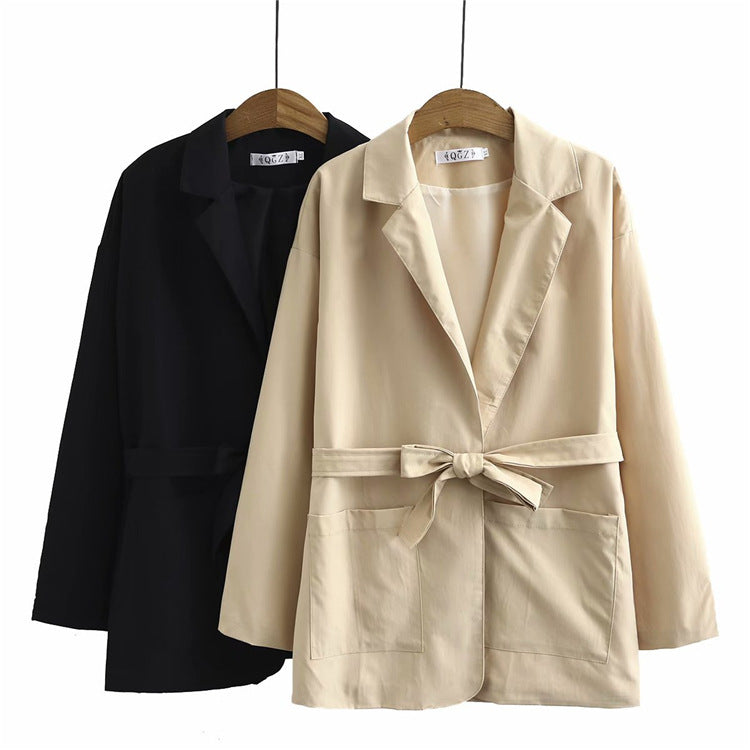 Korean style ladies Blazer (XL - 4XL)