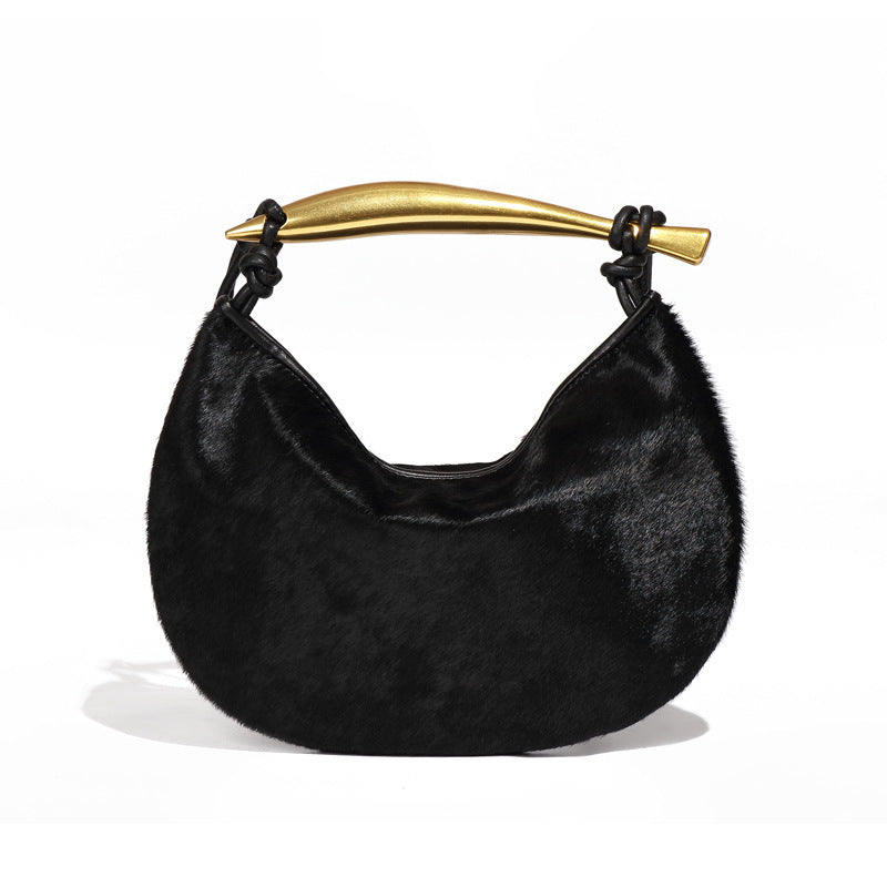 Genuine Leather  Sardine Bag