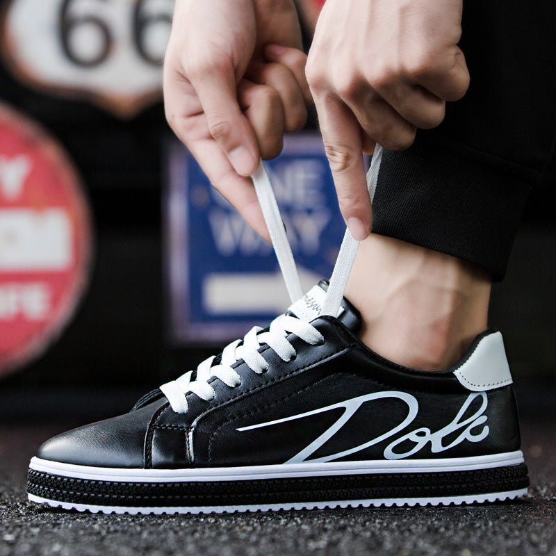Versatile flat casual shoes