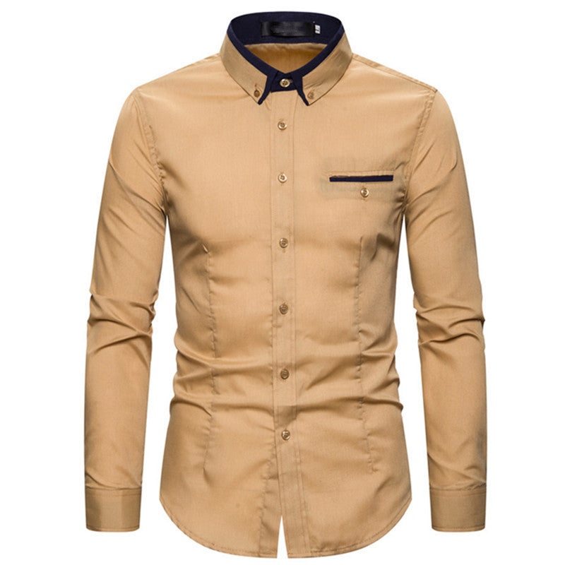 Casual Slim Fit  Shirt (tm5XL)!!