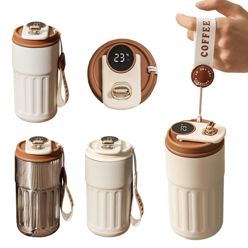 Portable Coffee Mug Stainless Steel