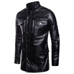 leather jacket (tm 5XL)!!
