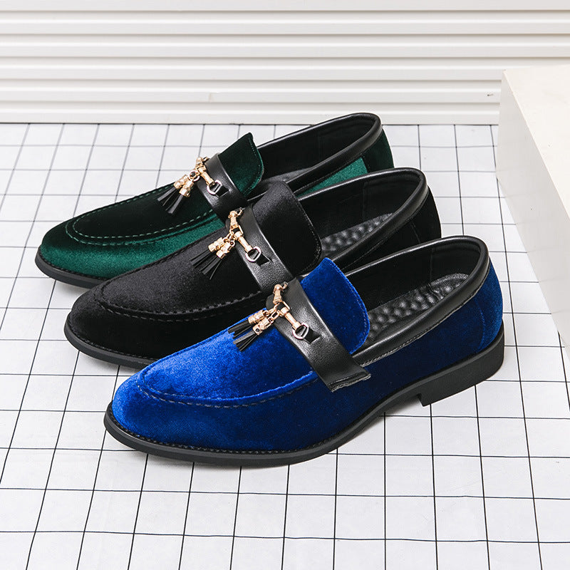British trendy bean shoes