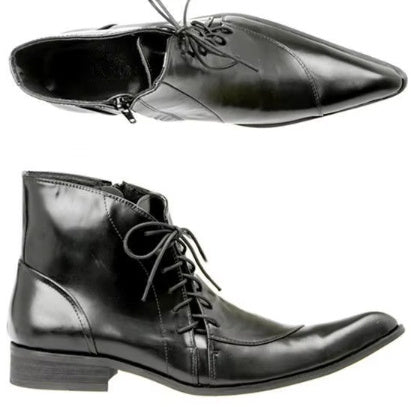 Leather Men's Boots (echt Leder)