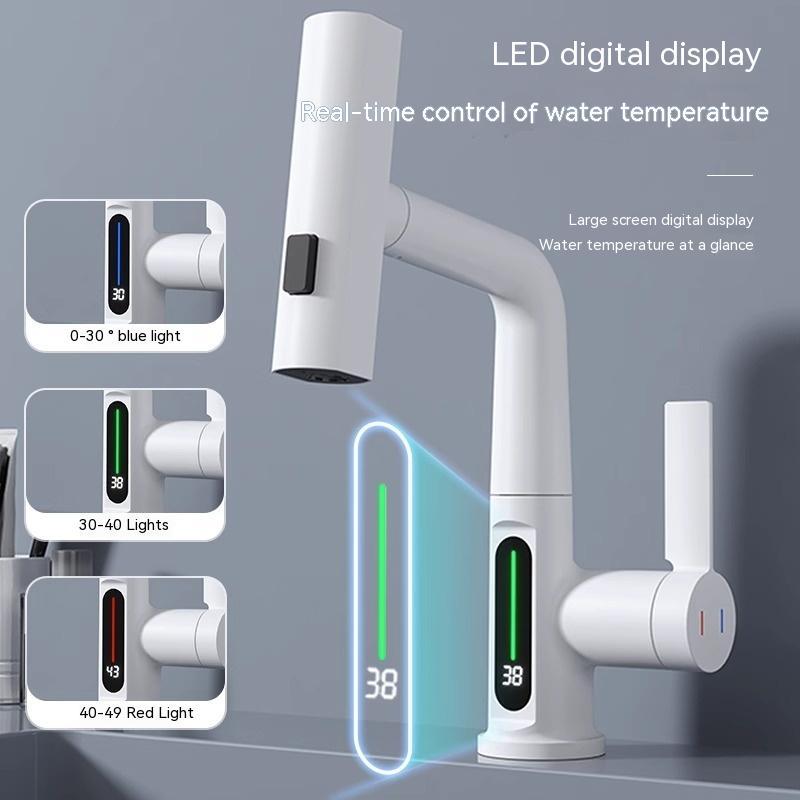 Intelligent Digital Display Fauce