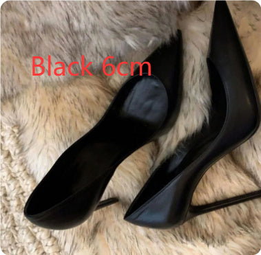 Black High Heels Stiletto (tm maat 43!!)