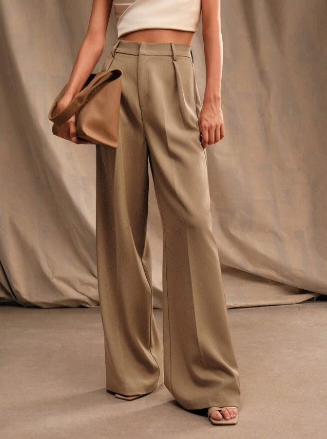 Loose High Waist Trousers