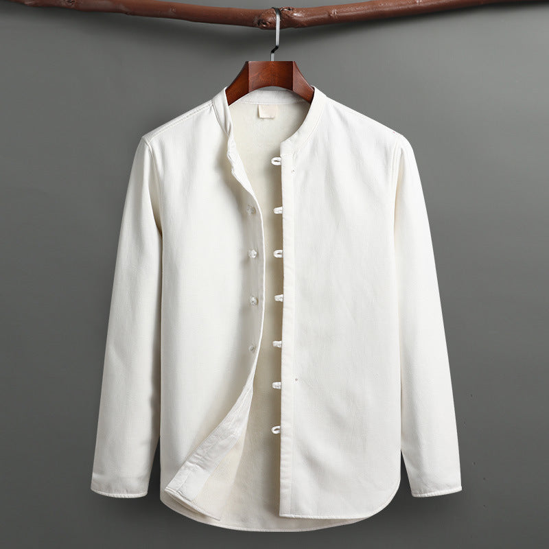 Long Sleeve Cotton Linen Two piece set (tm 5XL)!!