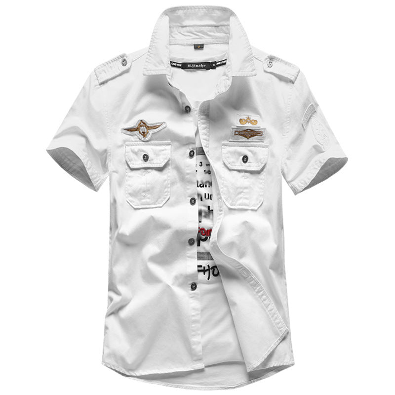 Short-sleeved Shirt Plus Size (tm 6XL)!!