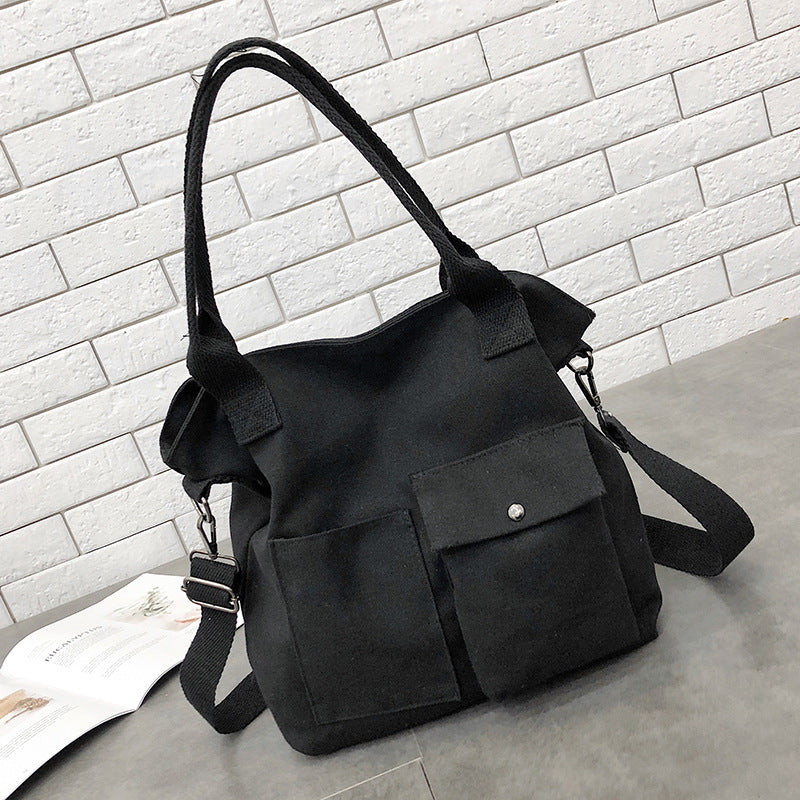 Cross Shoulder Canvas Bag