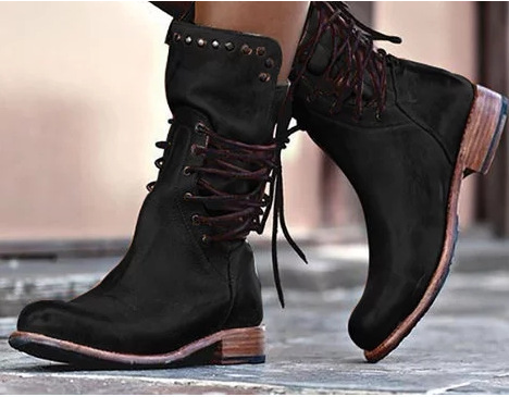 PU Martin Boots (mt 40 t/m43 worden custom made)