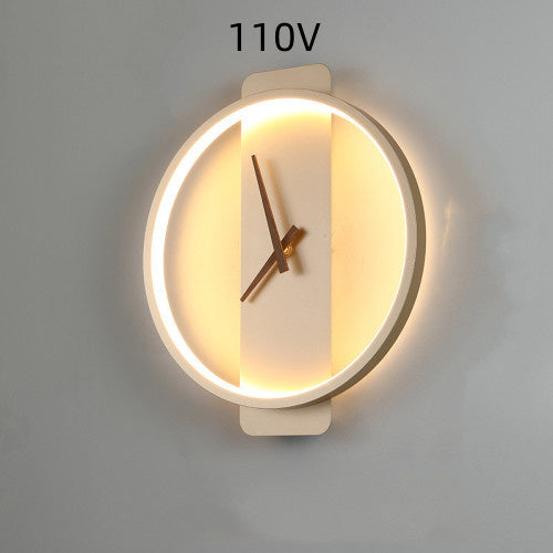 Bedroom Bedside Lamp (Clock Model)