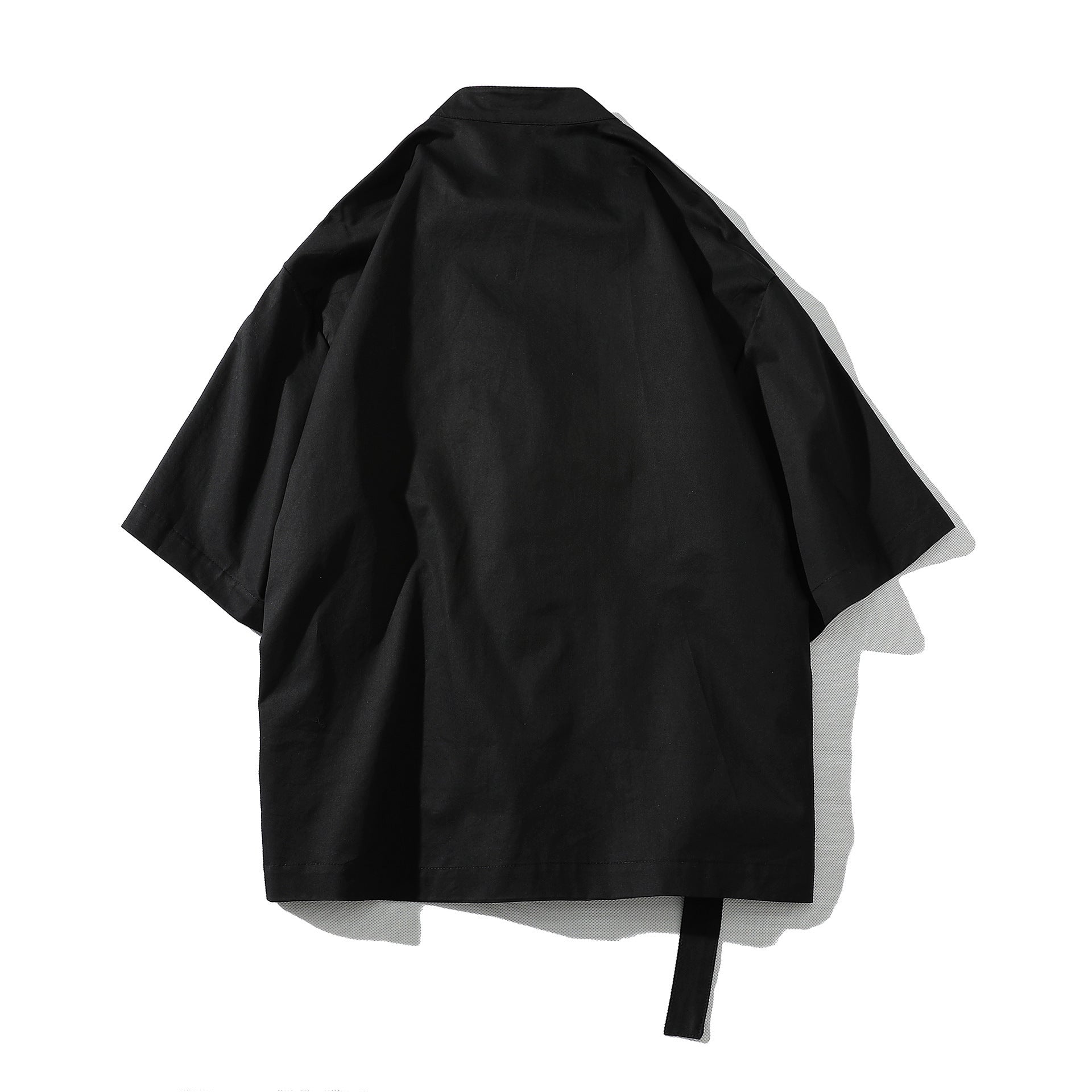 Chinese Style Short-sleeved Disc Button Shirt (tm 5XL)!!