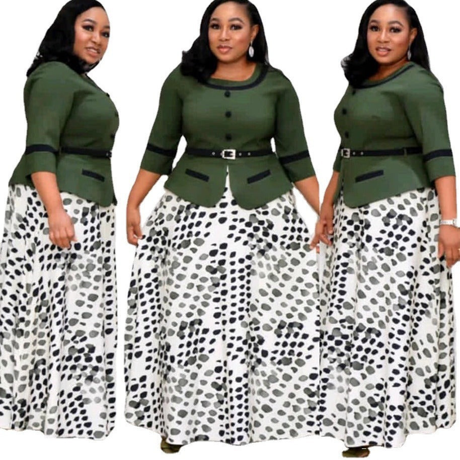 Printed Dress (tm6XL!!)