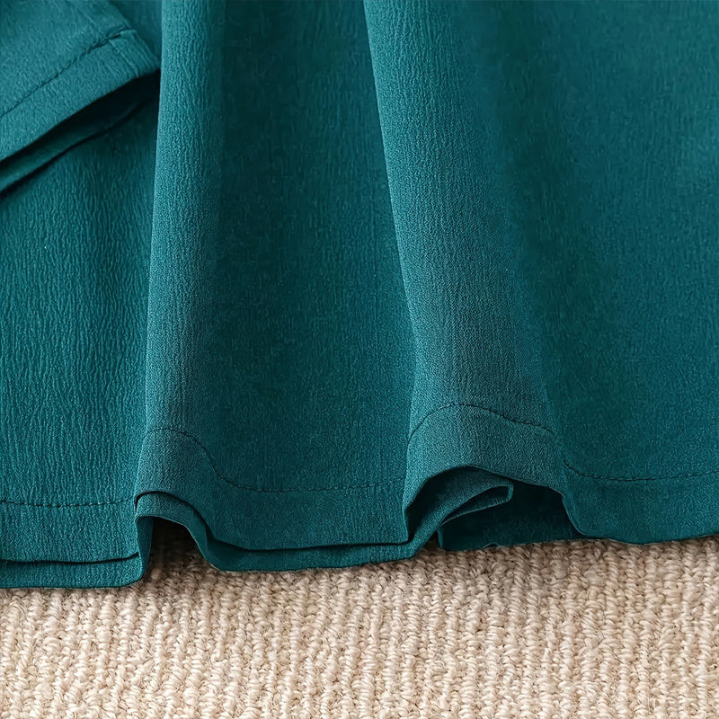 Pants With Elastic Drawstring Waist