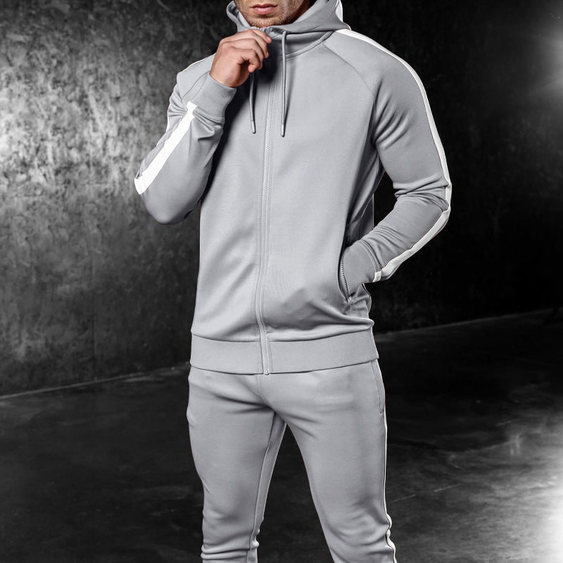 Hooded Cardigan Track suit