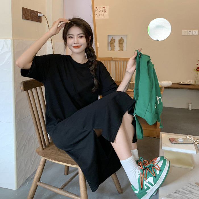 Short Sleeve Casual Dress