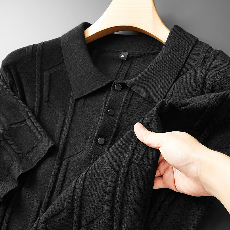 Short-sleeved Sweater Plus Size (tm7XL)!!