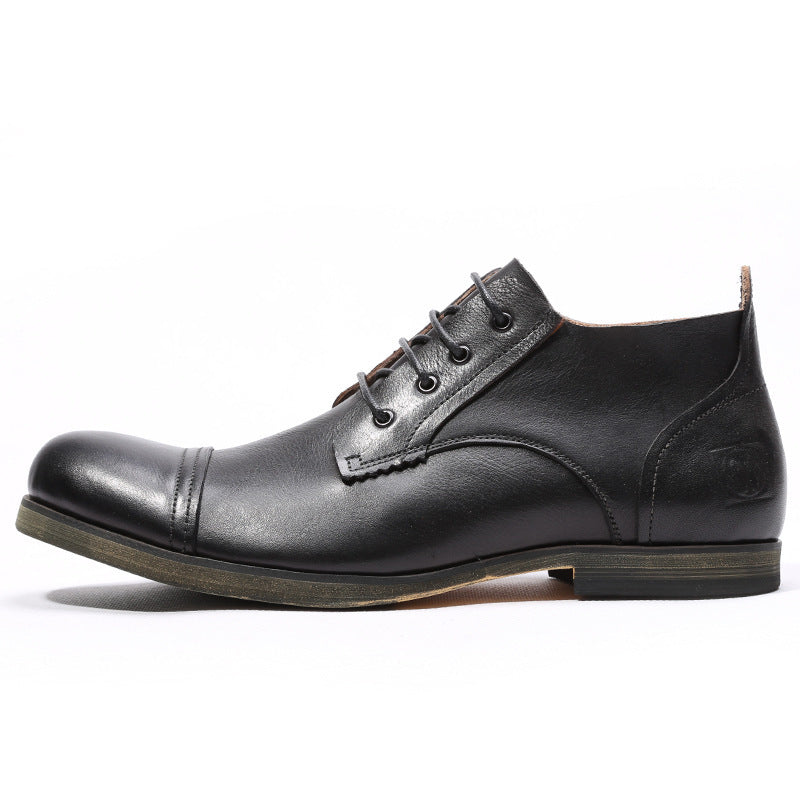 Vintage Real Leather Shoes (echt Leder)
