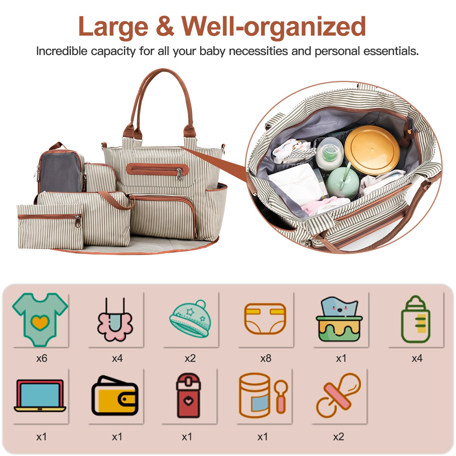 Mummy  Multifunctional Bag
