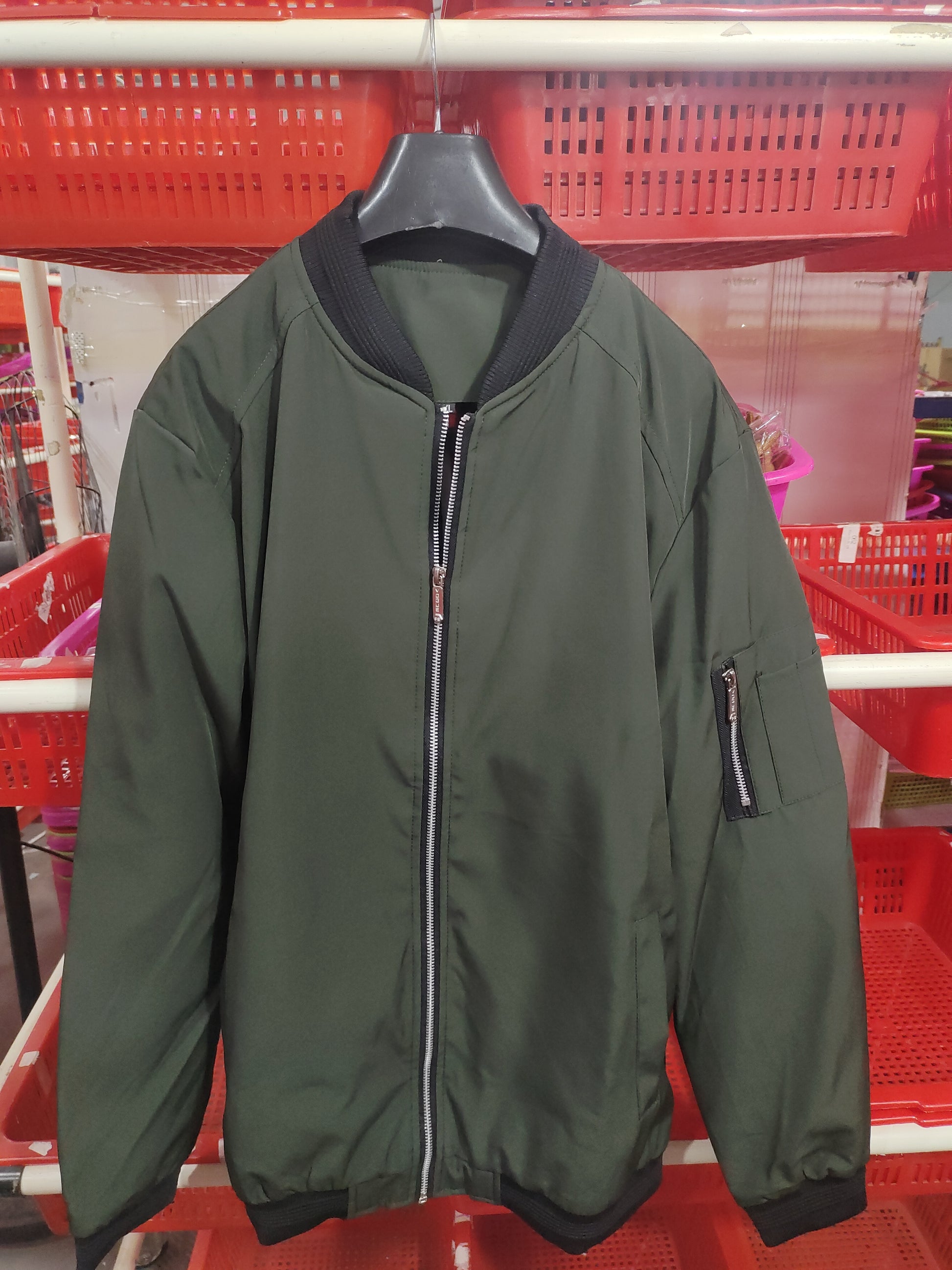 Men's Baseball Jacket