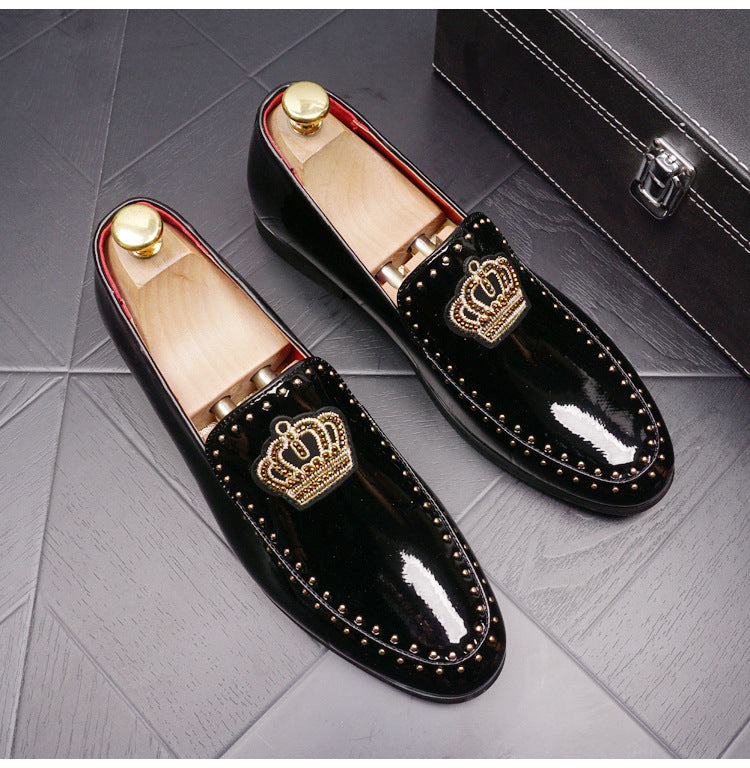 Pointed Leather Shoes