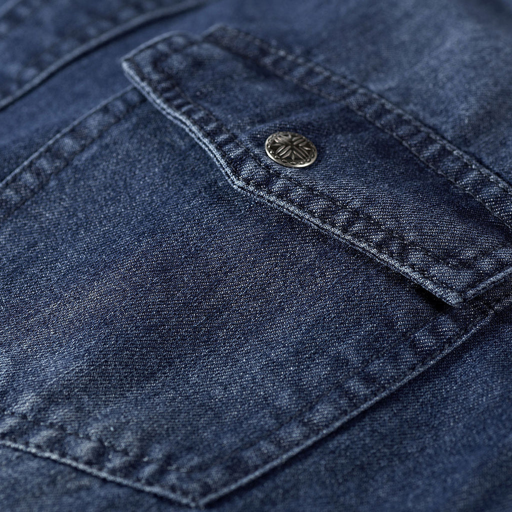 Denim Blouse