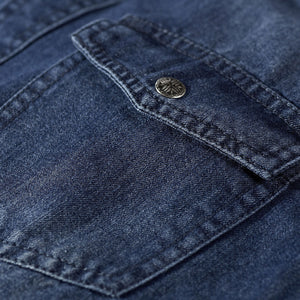 Denim Blouse