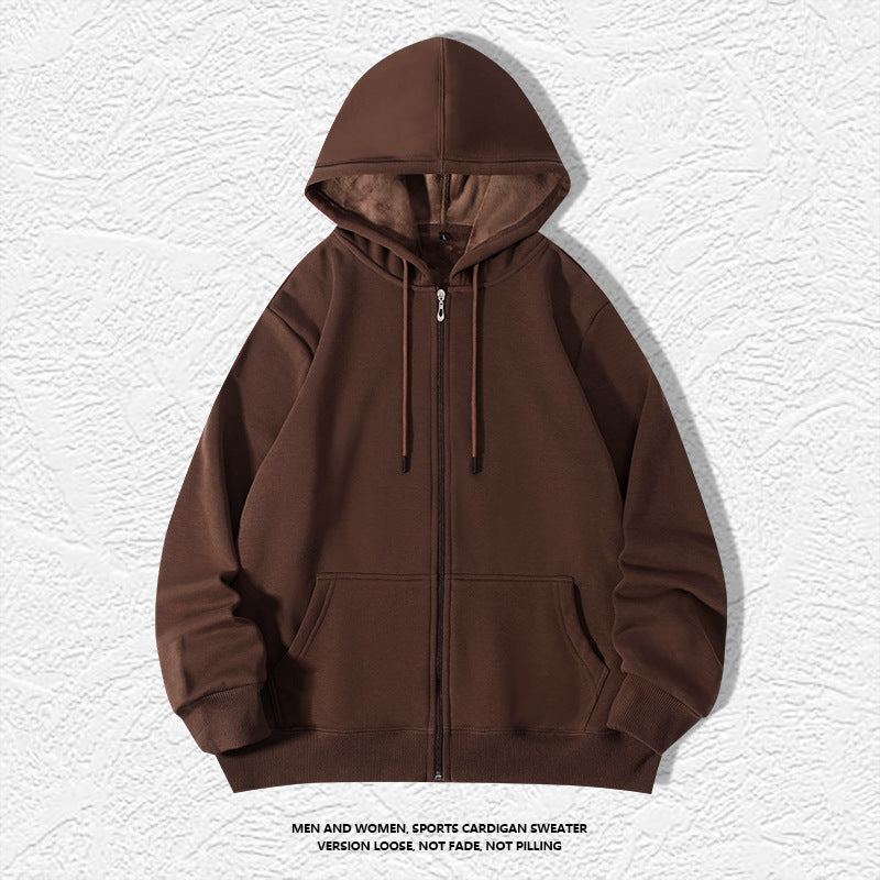 Zipper Hooded Sweater (tm 6 XL!!)