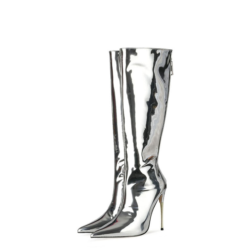 High Heel Boots