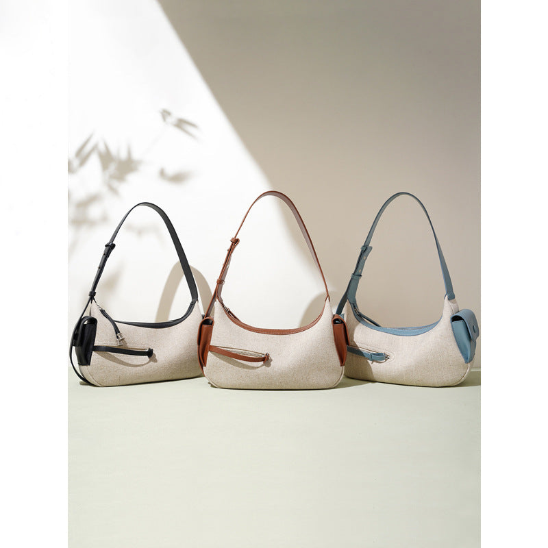 Messenger Handbag (Echt Lederstukken)