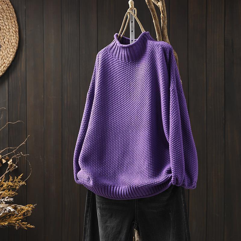 Mock Neck Sweater