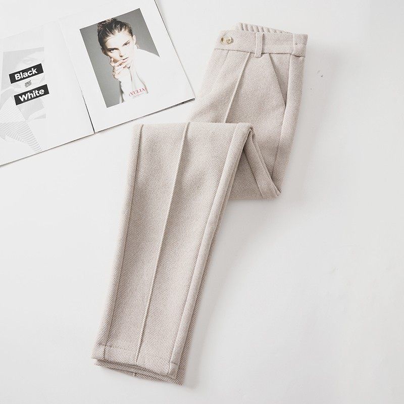 Thickened Harlan Casual Pants