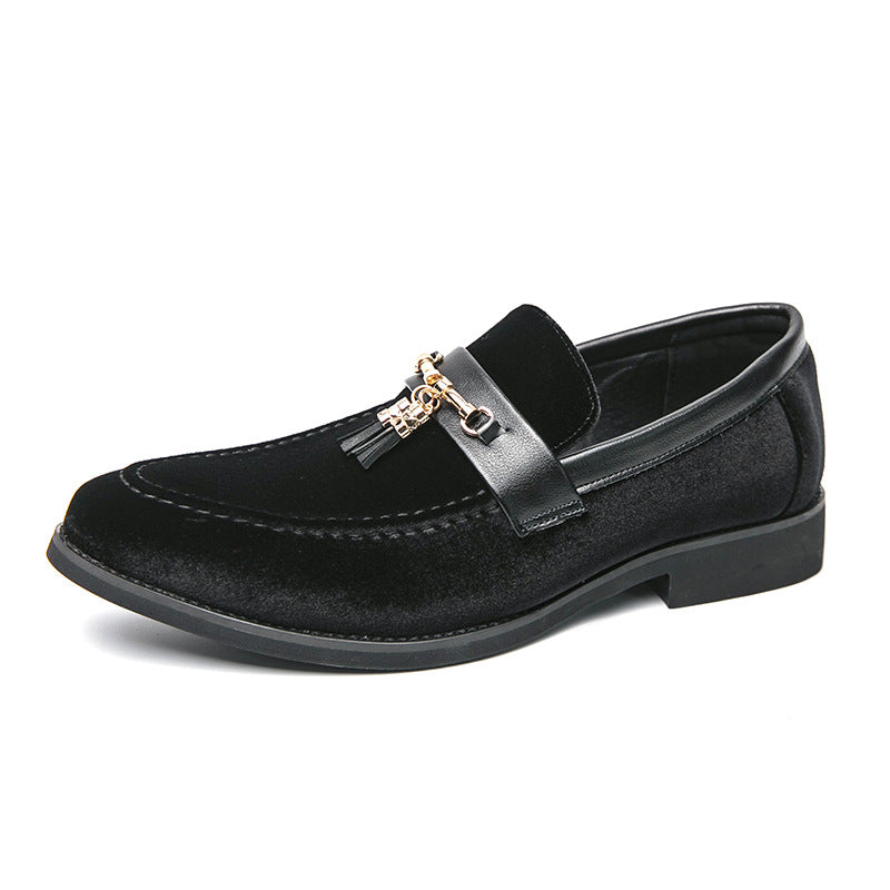 British trendy bean shoes