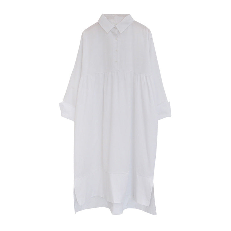 Long Sleeve Shirt Dress