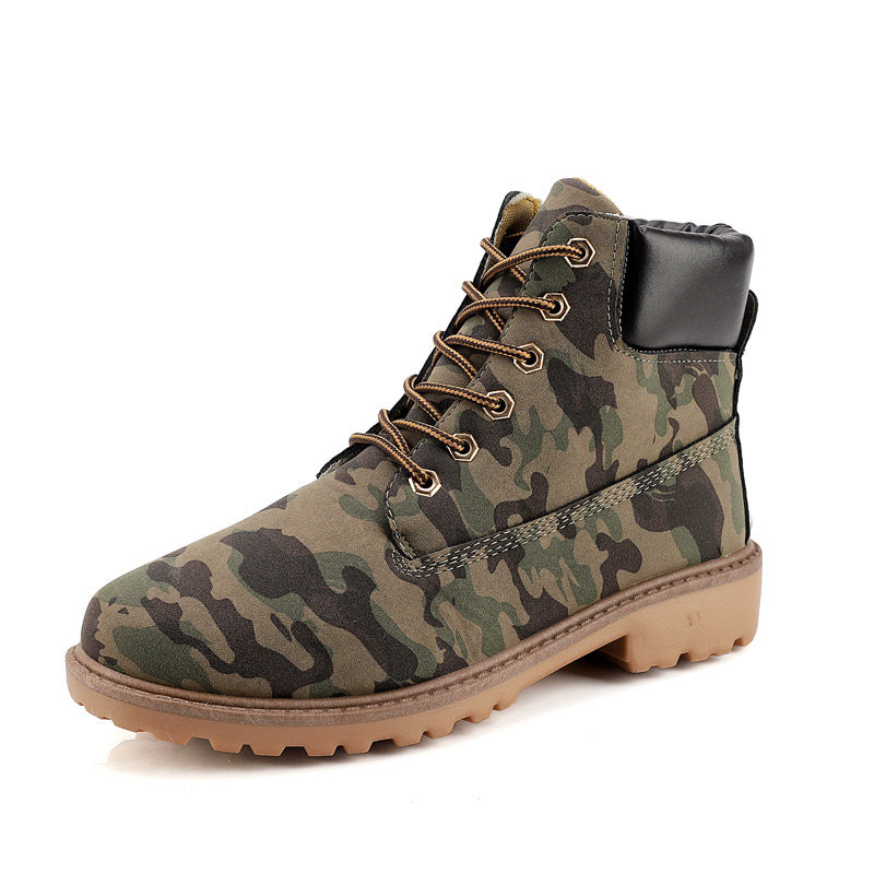 high top Martin boots