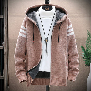 Hooded Cardigan
