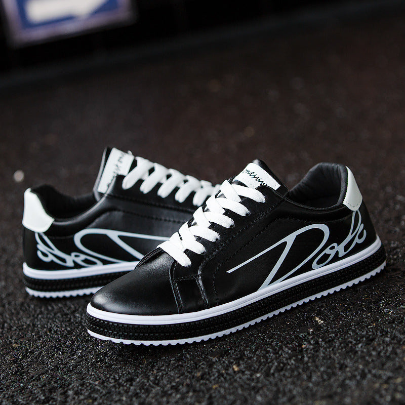 Versatile flat casual shoes