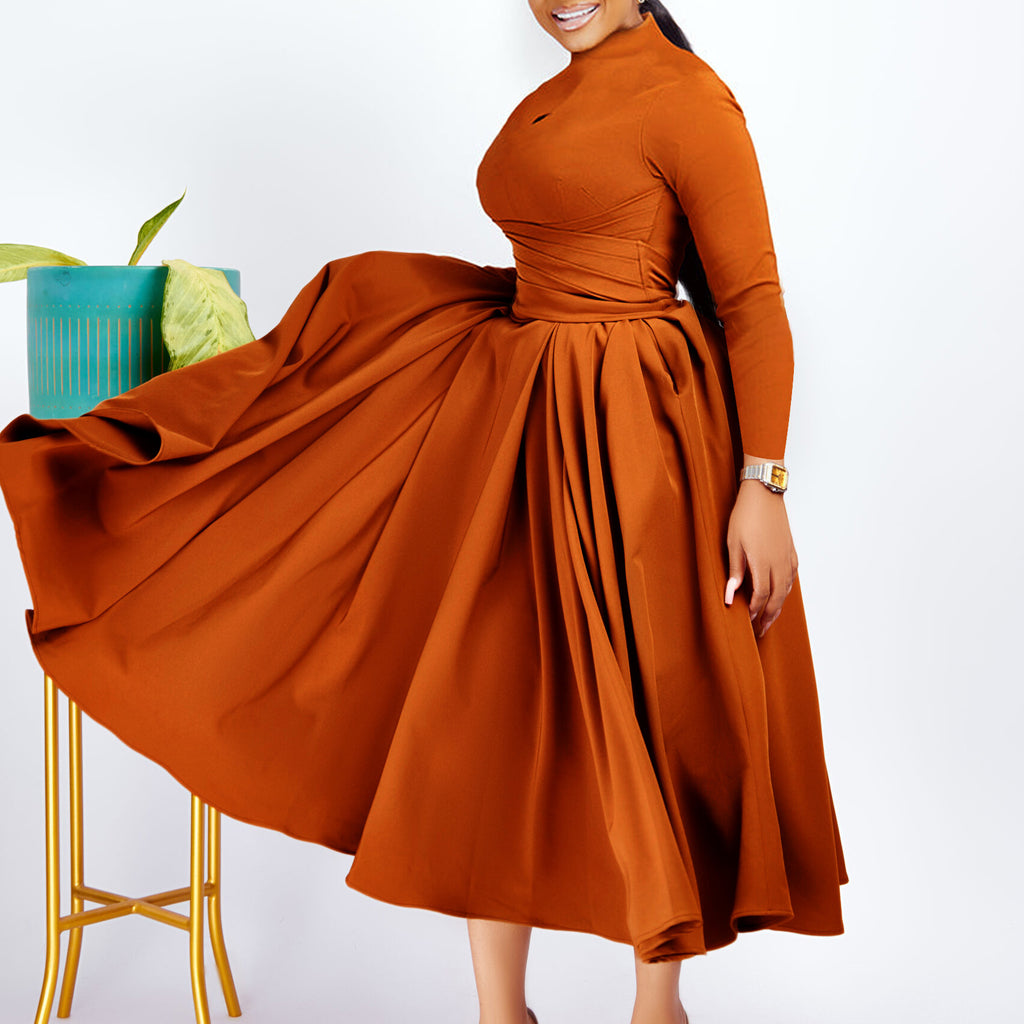 Swing Skirt  Dress