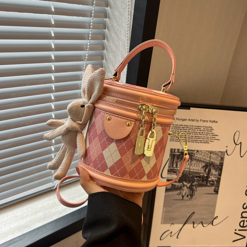 Bucket Bag Cylindrical