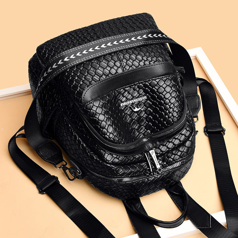 Soft Leather Backpack