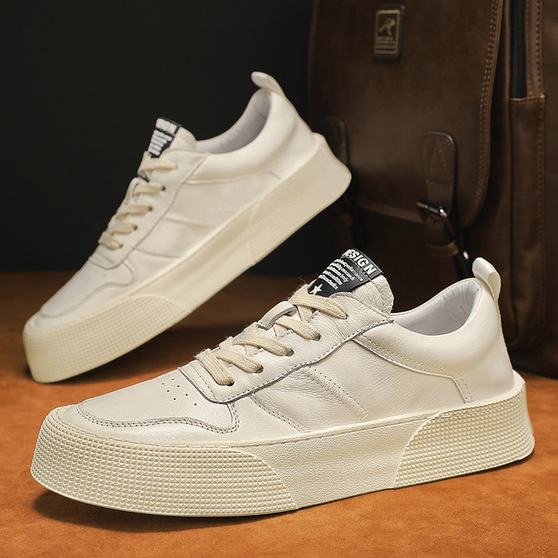 Leather Sneakers