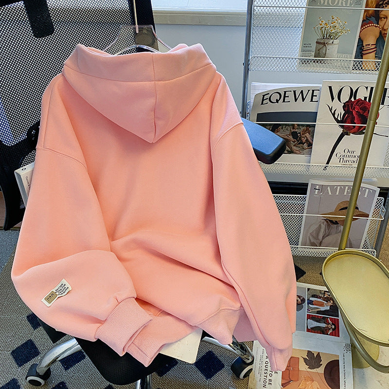 Fleece-lined Thickened  Sweater