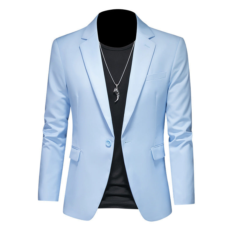 CasualSlim-fit Suit Jacket (tm 6XL)!!