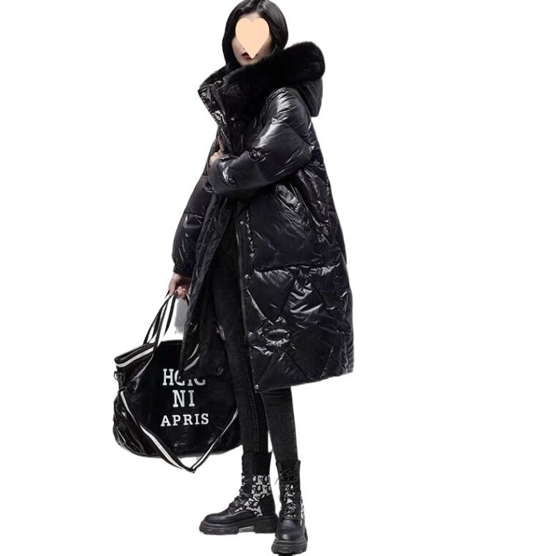 Padded Jacket  Large Fur Collar