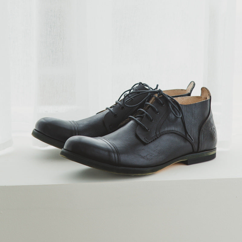 Vintage Real Leather Shoes (echt Leder)
