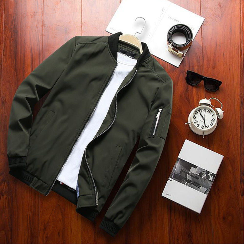 Men's Baseball Jacket