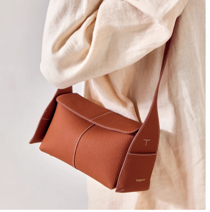 Shoulder Messenger Bag (echt Leder!!)