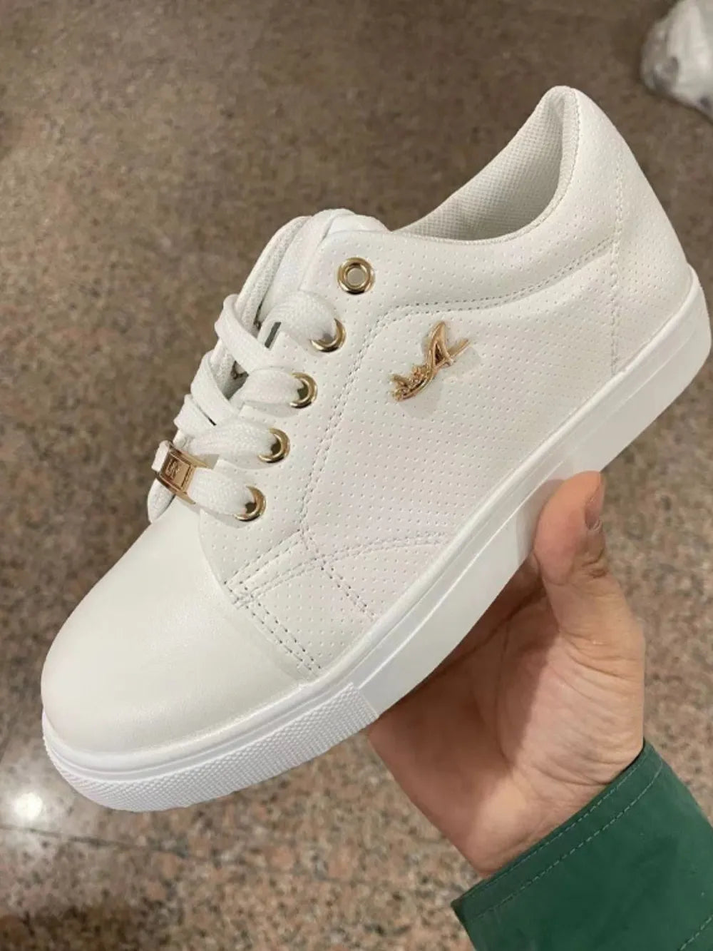 Lace Up Sneakers